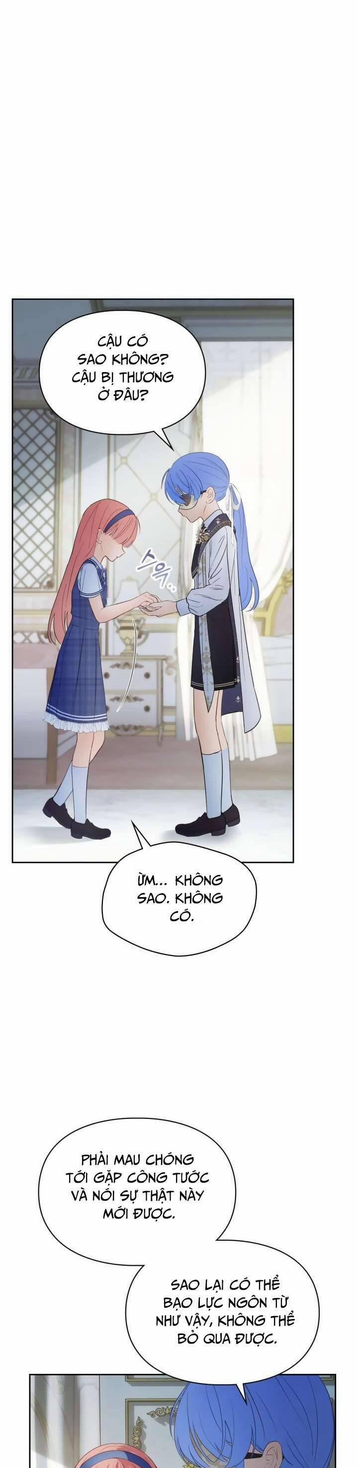 Phạm Nhân Bé Con Của Dinh Thự Mùa Đông 41 trang 21