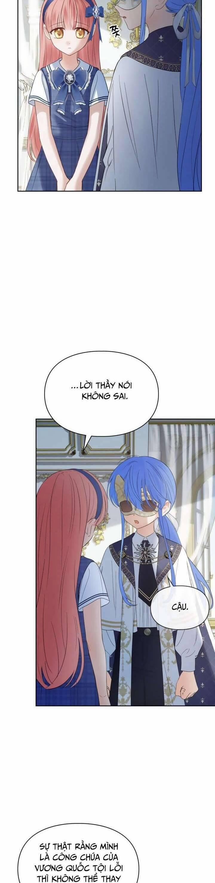 Phạm Nhân Bé Con Của Dinh Thự Mùa Đông 41 trang 22