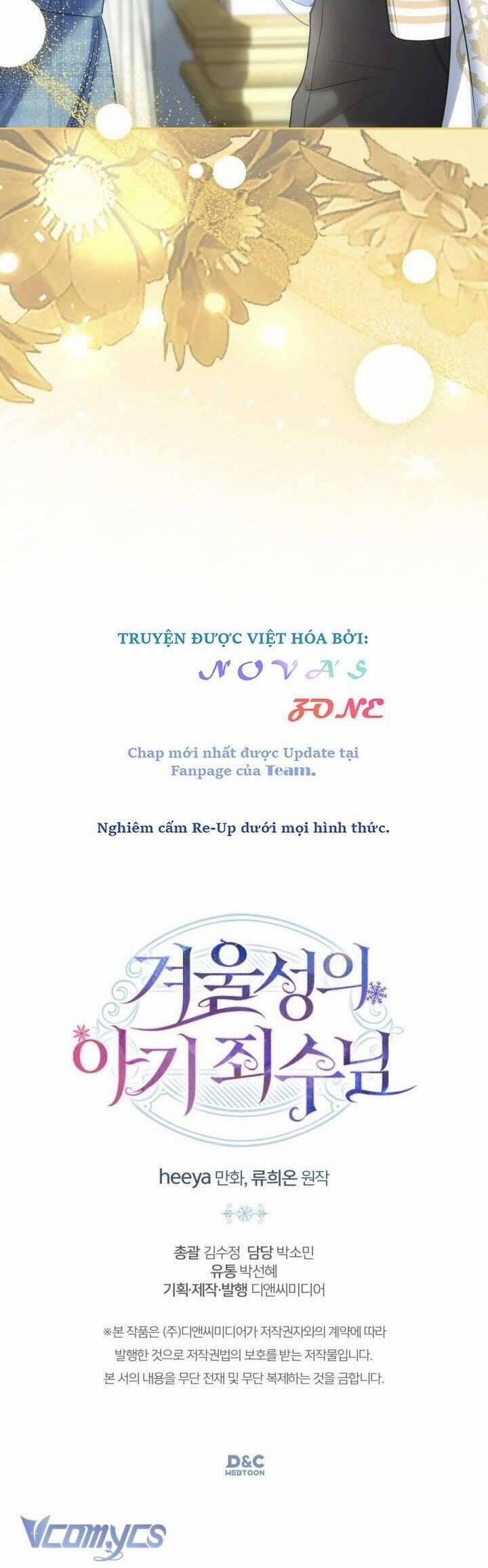 Phạm Nhân Bé Con Của Dinh Thự Mùa Đông 41 trang 55