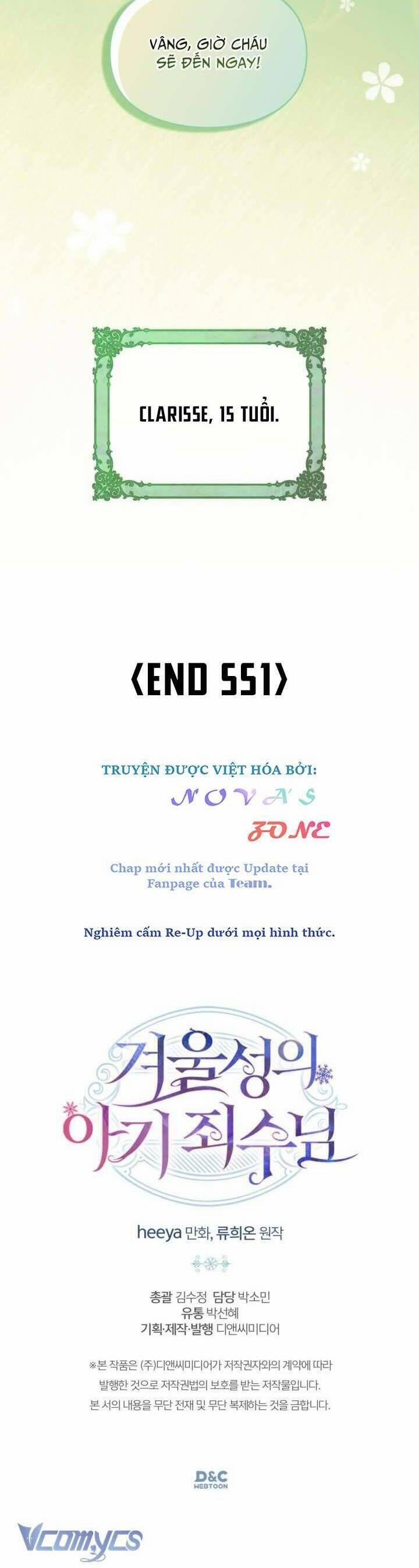 Phạm Nhân Bé Con Của Dinh Thự Mùa Đông 51 trang 65