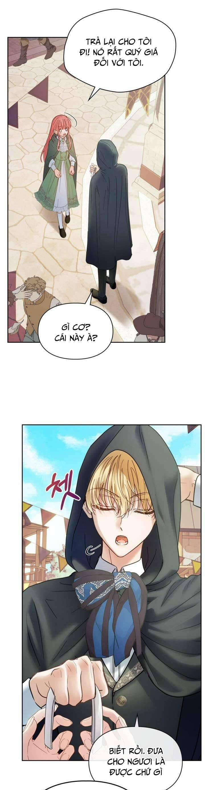 Phạm Nhân Bé Con Của Dinh Thự Mùa Đông 52 trang 18