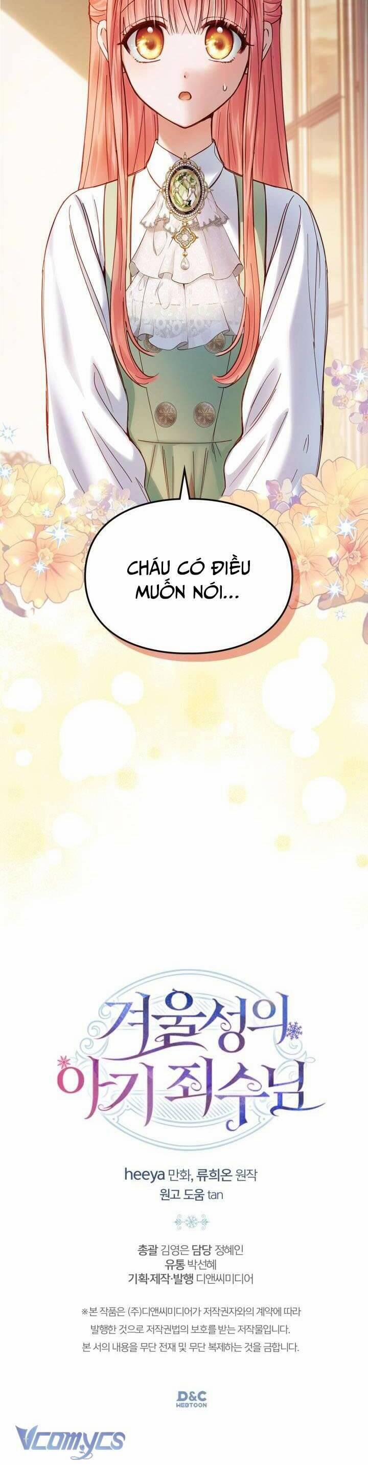 Phạm Nhân Bé Con Của Dinh Thự Mùa Đông 53 trang 45