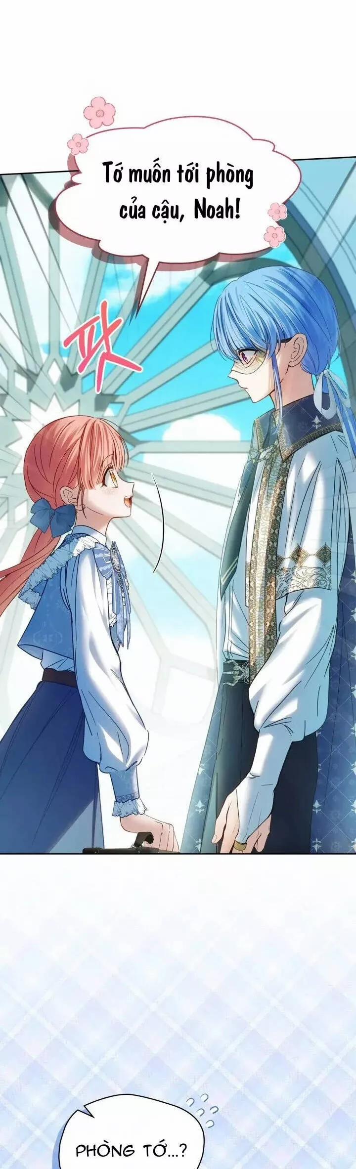 Phạm Nhân Bé Con Của Dinh Thự Mùa Đông 55 trang 14