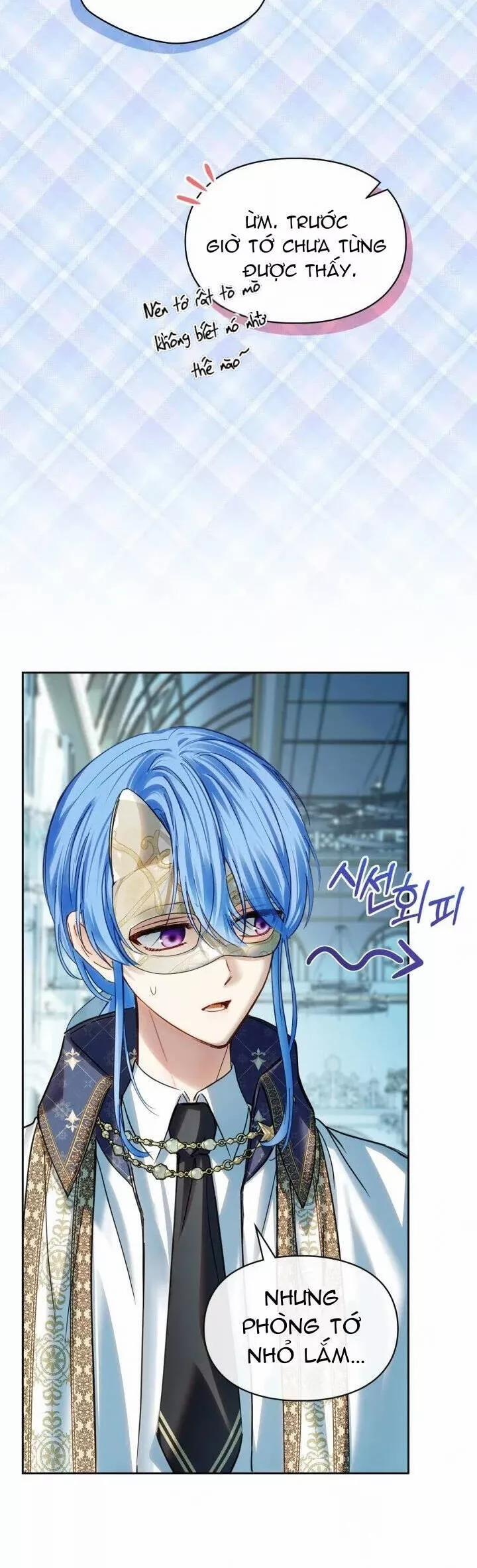 Phạm Nhân Bé Con Của Dinh Thự Mùa Đông 55 trang 15