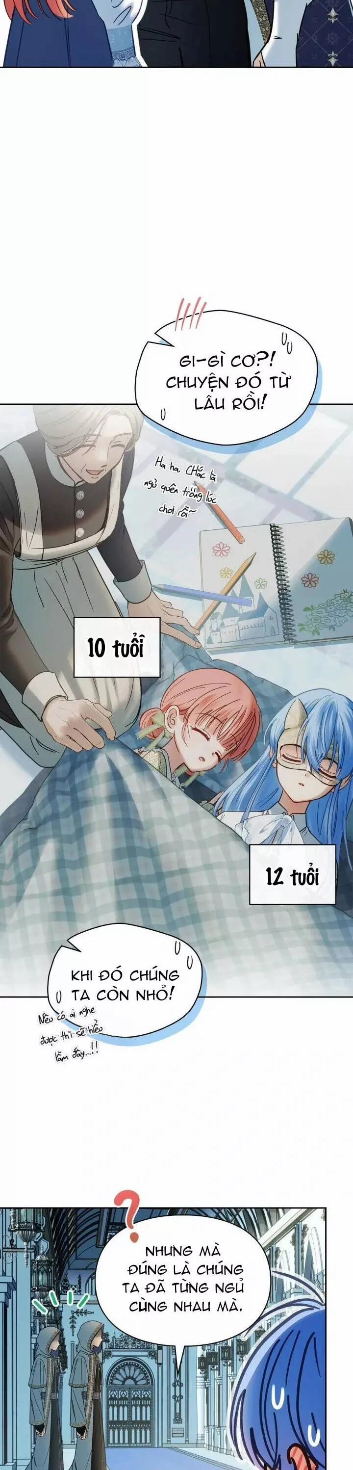 Phạm Nhân Bé Con Của Dinh Thự Mùa Đông 55 trang 17