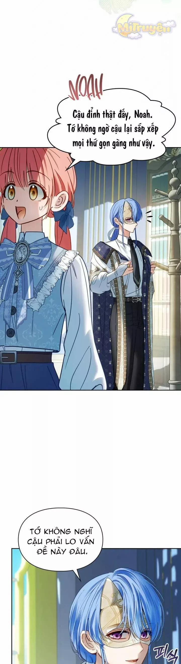 Phạm Nhân Bé Con Của Dinh Thự Mùa Đông 55 trang 23