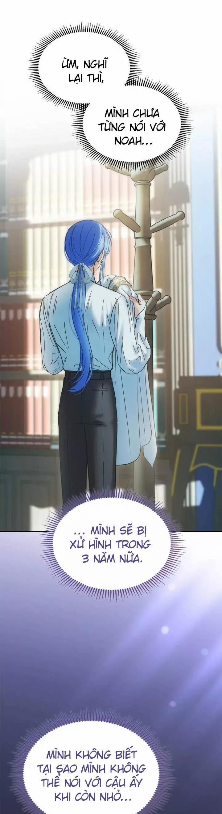 Phạm Nhân Bé Con Của Dinh Thự Mùa Đông 55 trang 25