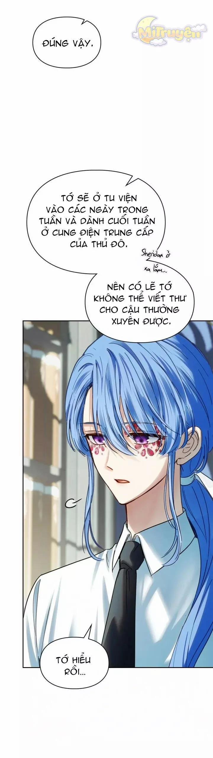 Phạm Nhân Bé Con Của Dinh Thự Mùa Đông 55 trang 48