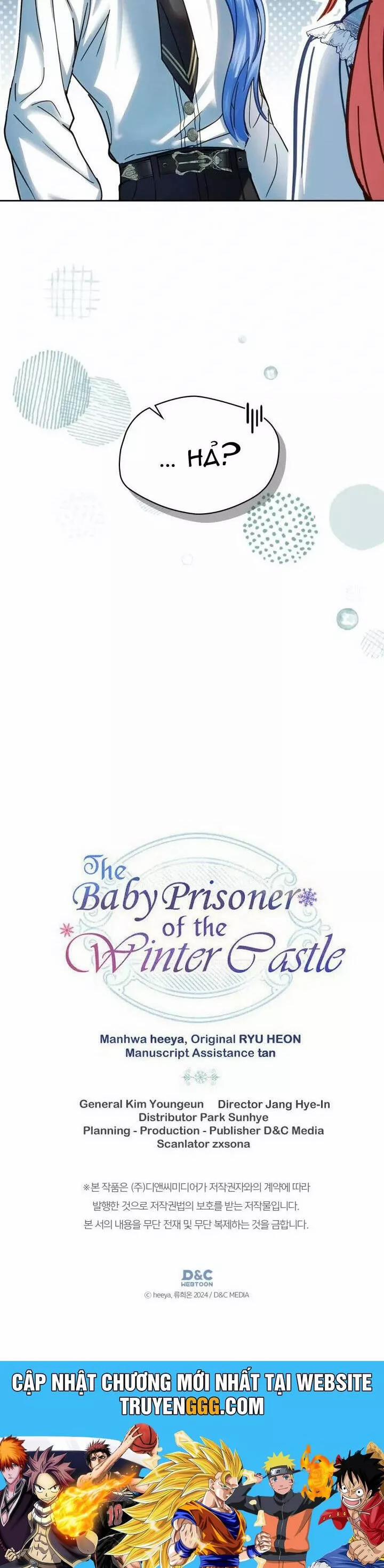 Phạm Nhân Bé Con Của Dinh Thự Mùa Đông 55 trang 52