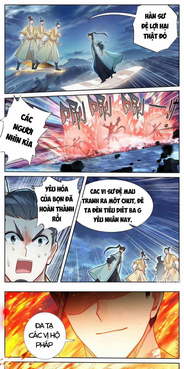 Phàm Nhân Tu Tiên 155 trang 0