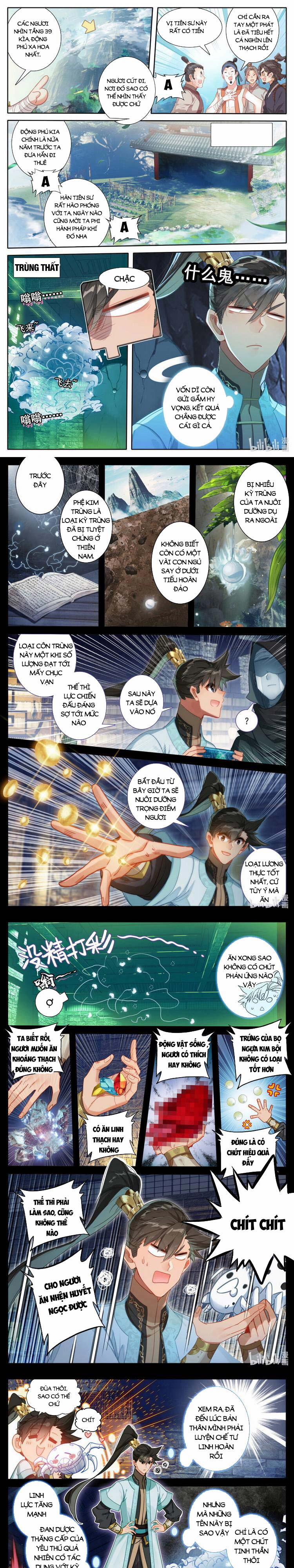 Phàm Nhân Tu Tiên 186 trang 0