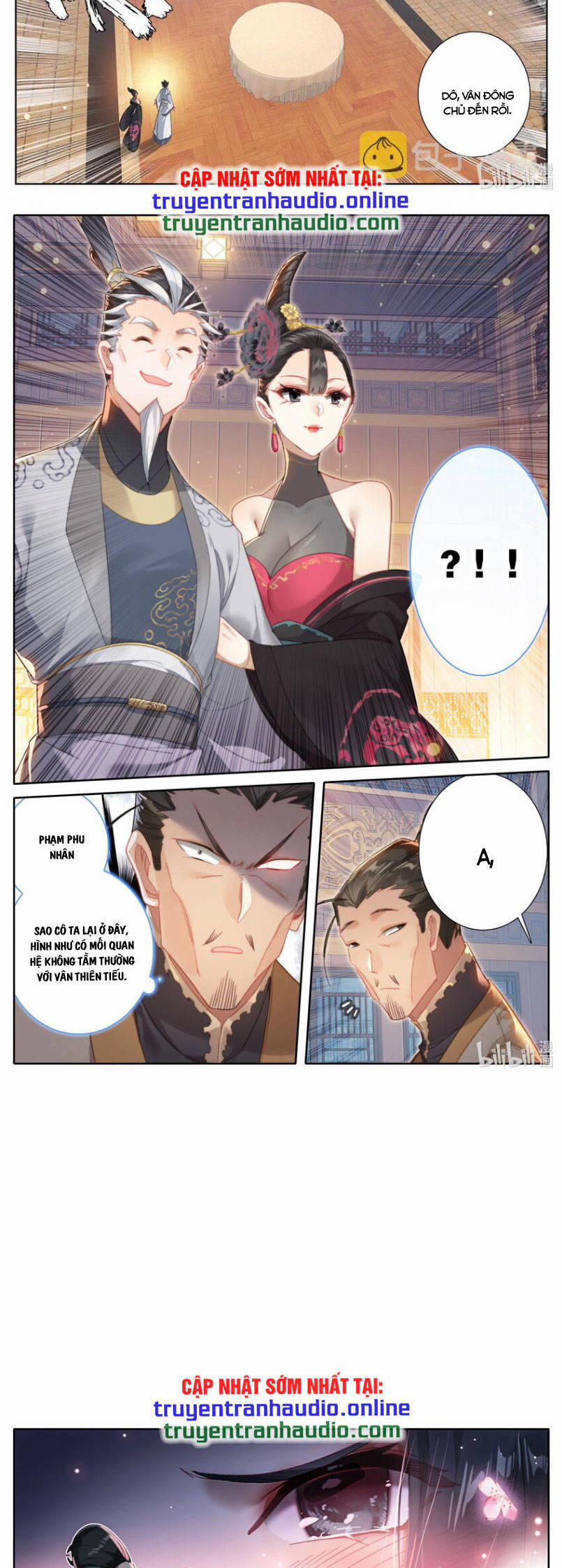 Phàm Nhân Tu Tiên 256 trang 1