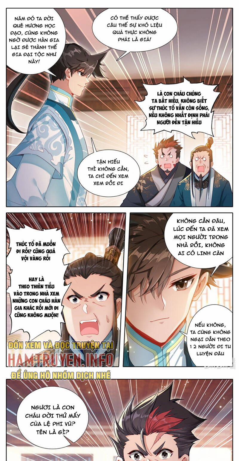 Phàm Nhân Tu Tiên 311 trang 0