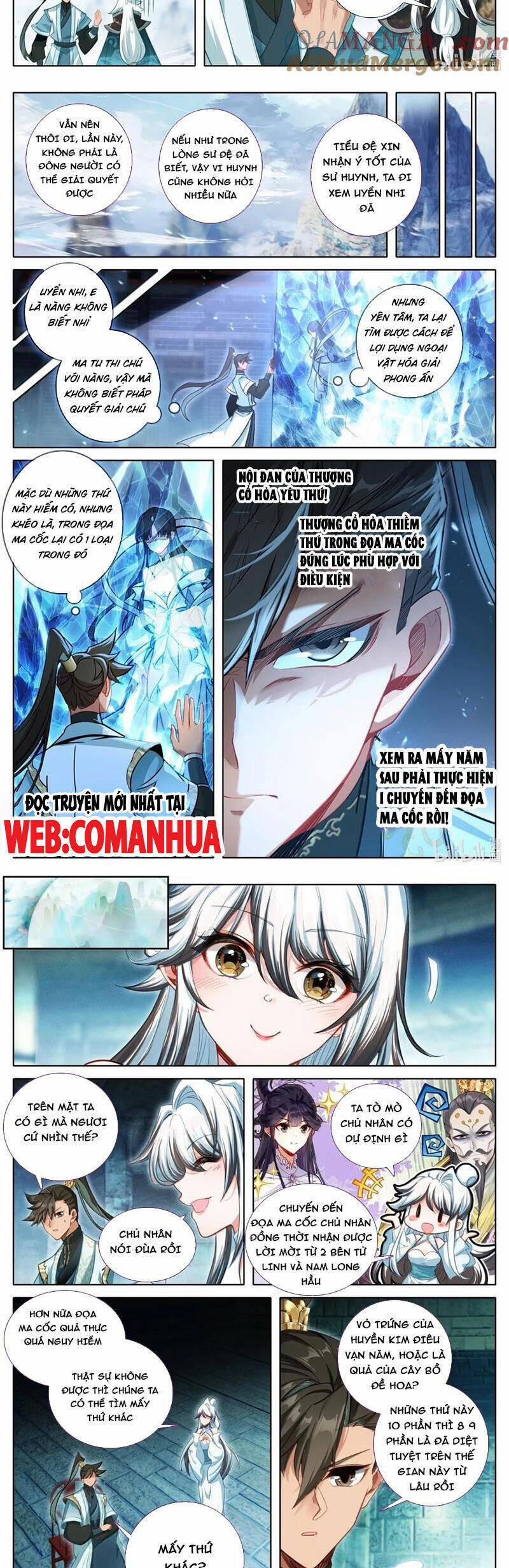 Phàm Nhân Tu Tiên 356 trang 4