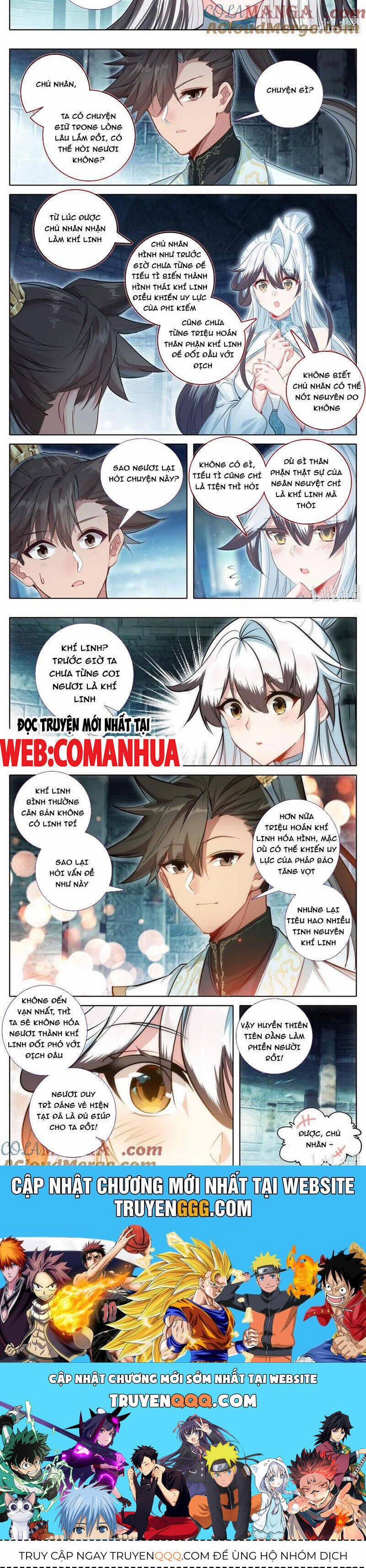 Phàm Nhân Tu Tiên 356 trang 6