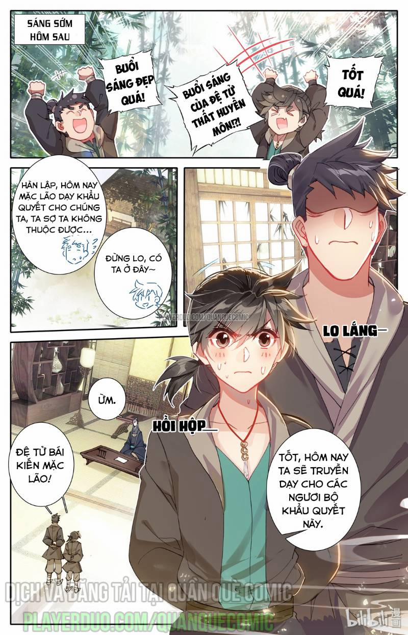 Phàm Nhân Tu Tiên 4 trang 0