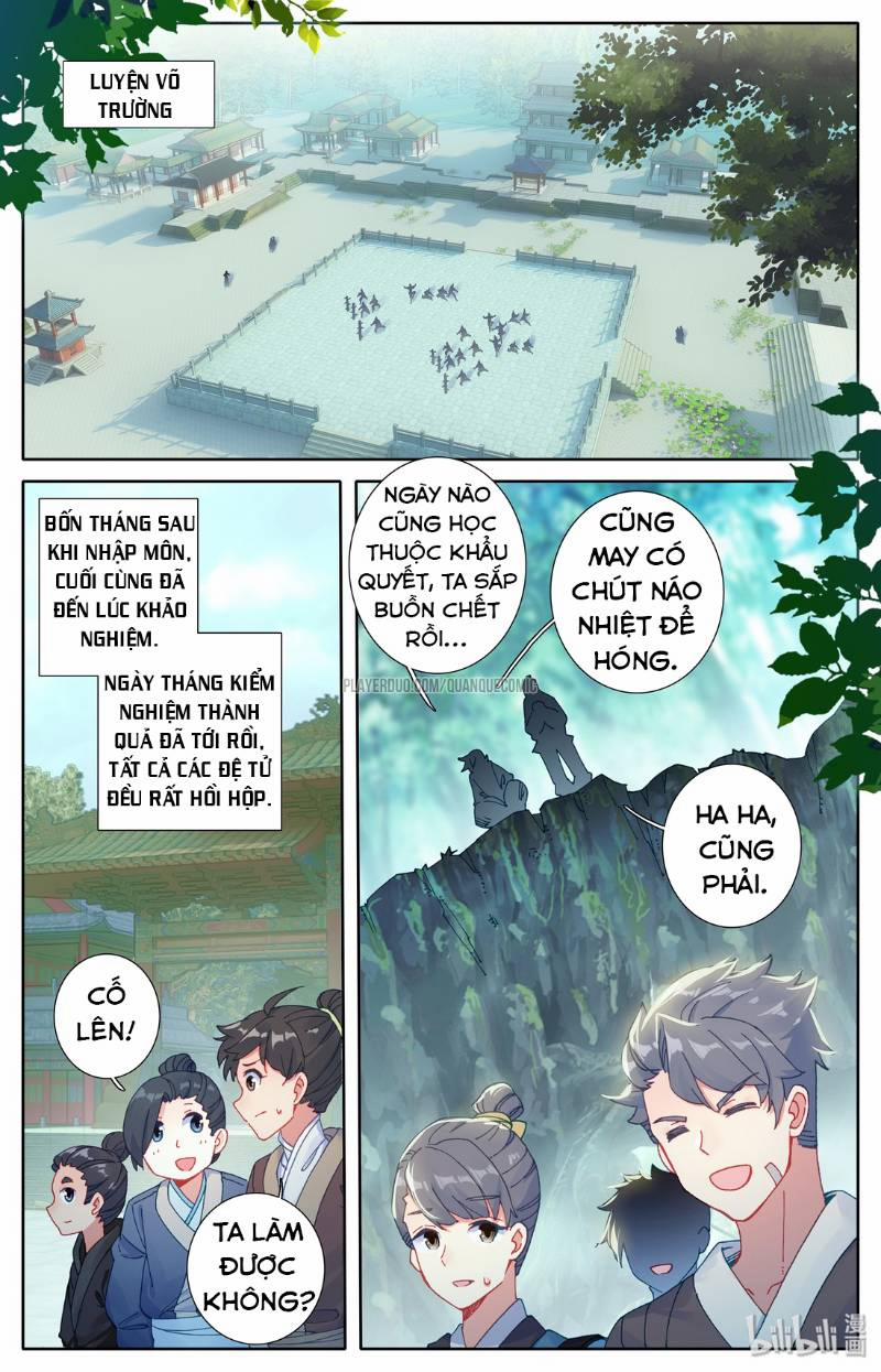 Phàm Nhân Tu Tiên 5 trang 0