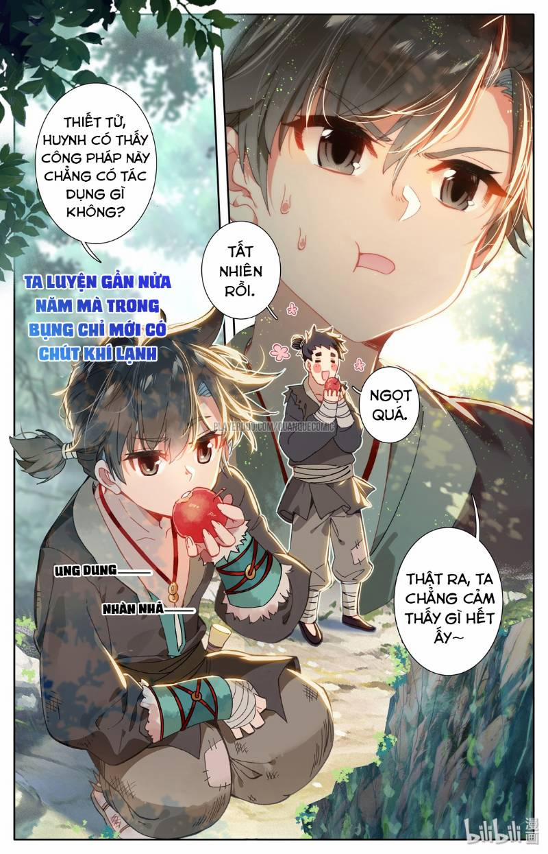 Phàm Nhân Tu Tiên 5 trang 1