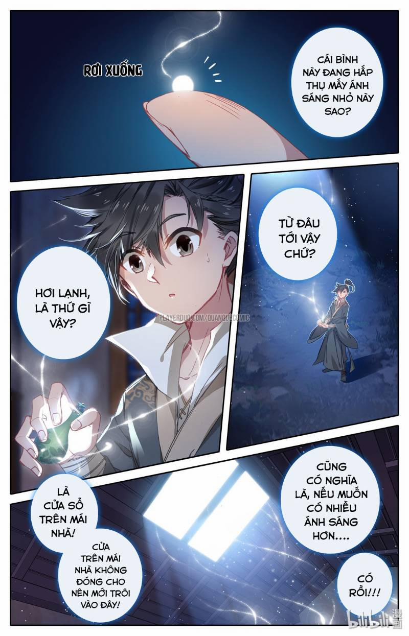 Phàm Nhân Tu Tiên 7 trang 0