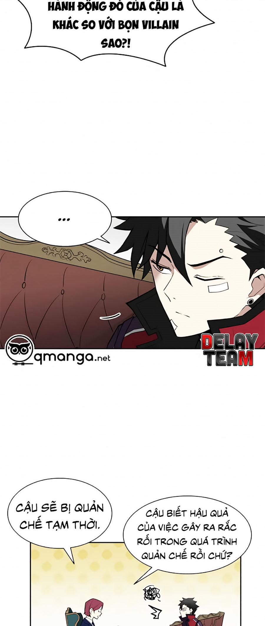 Phản Diện Là Để Tiêu Diệt 1 trang 12