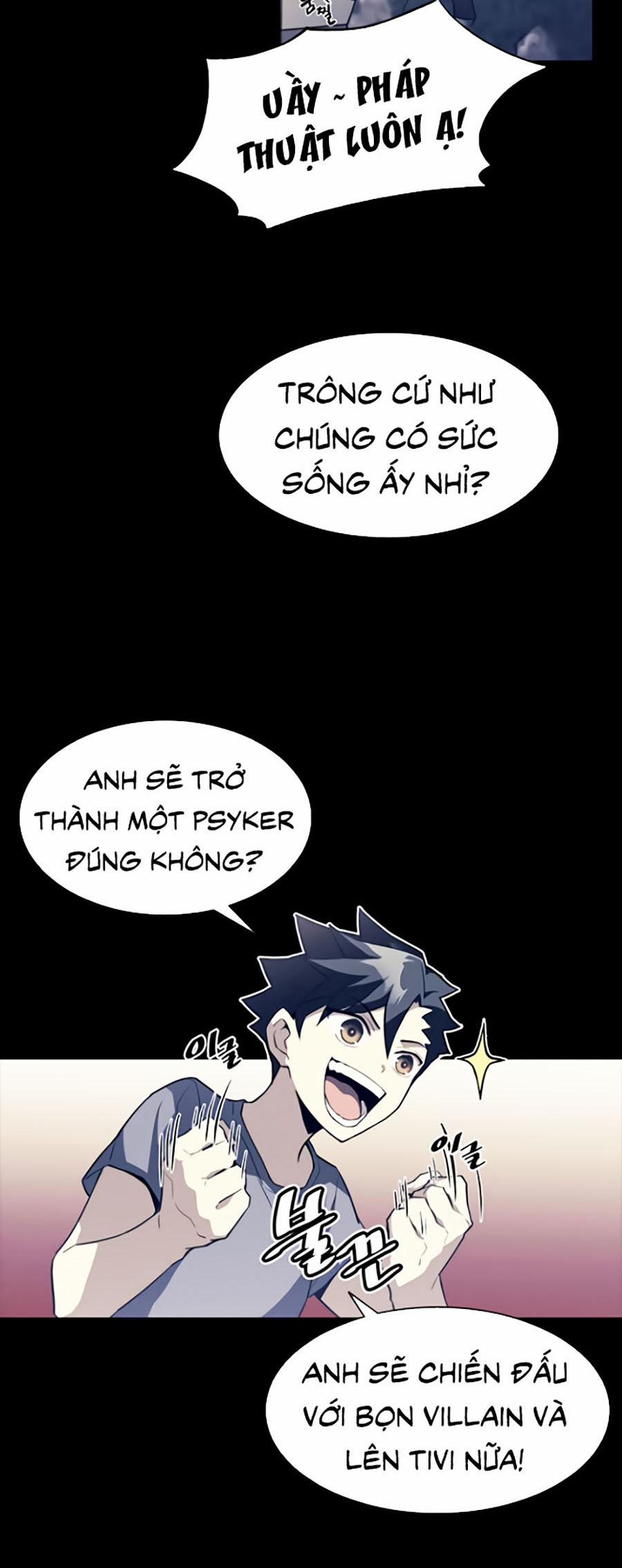Phản Diện Là Để Tiêu Diệt 1 trang 27