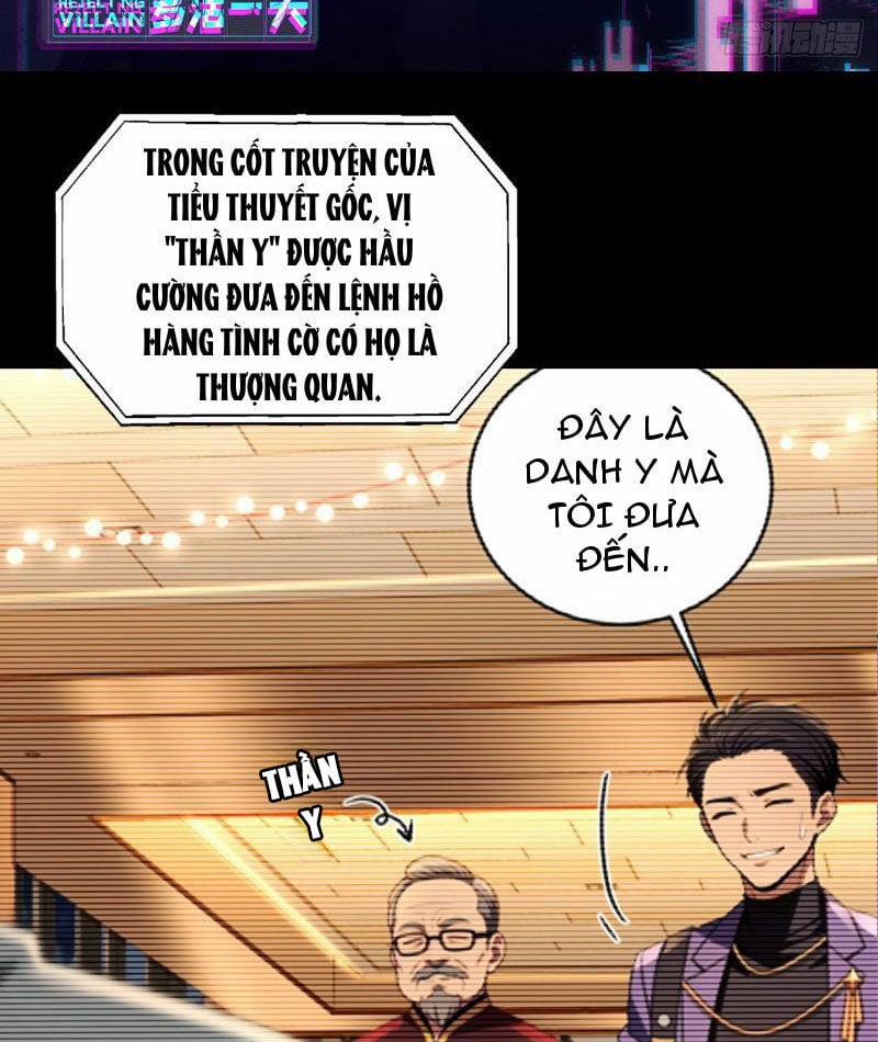 Phản Phái Muốn Sống Lâu Thêm Một Ngày 9 trang 1