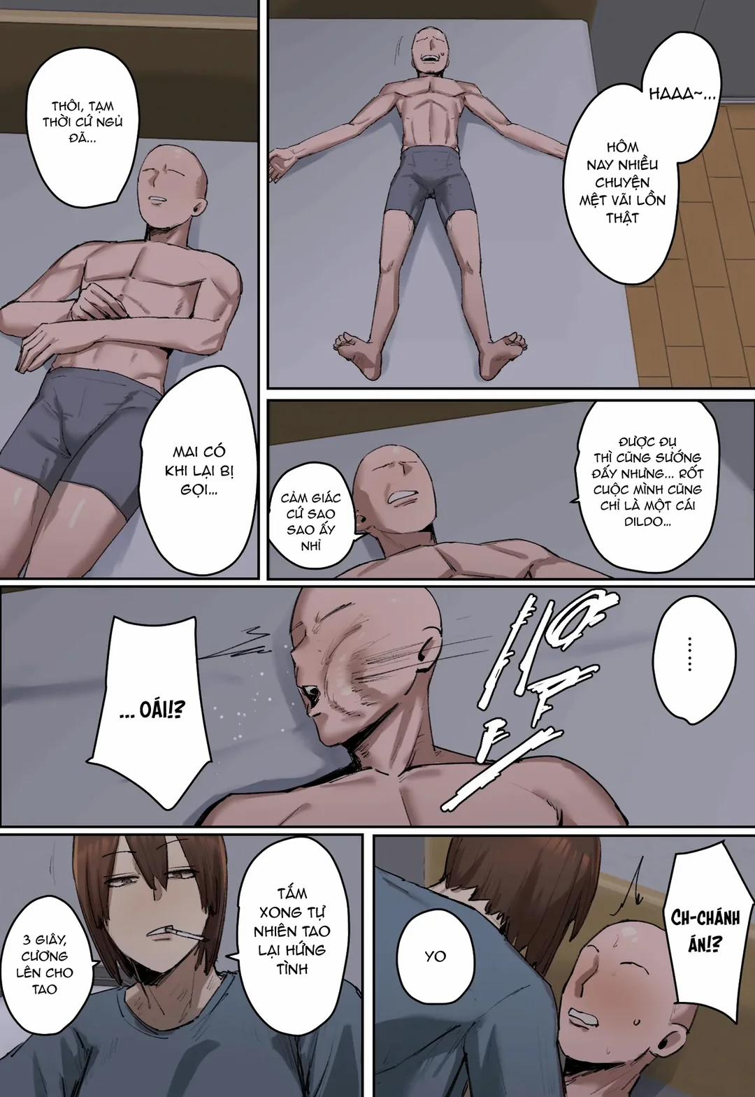 Phán quyết: Bị cáo bị trừng phạt bằng… Oneshot trang 14