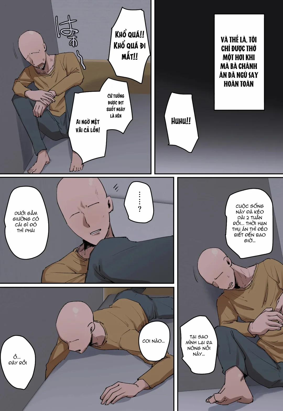 Phán quyết: Bị cáo bị trừng phạt bằng… Oneshot trang 24