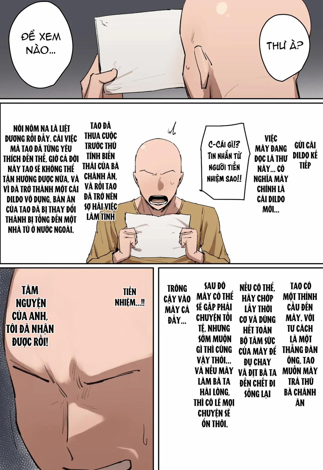 Phán quyết: Bị cáo bị trừng phạt bằng… Oneshot trang 25