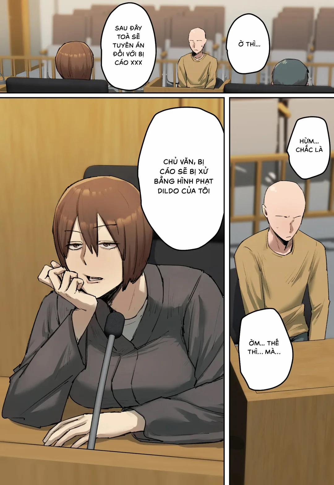Phán quyết: Bị cáo bị trừng phạt bằng… Oneshot trang 3