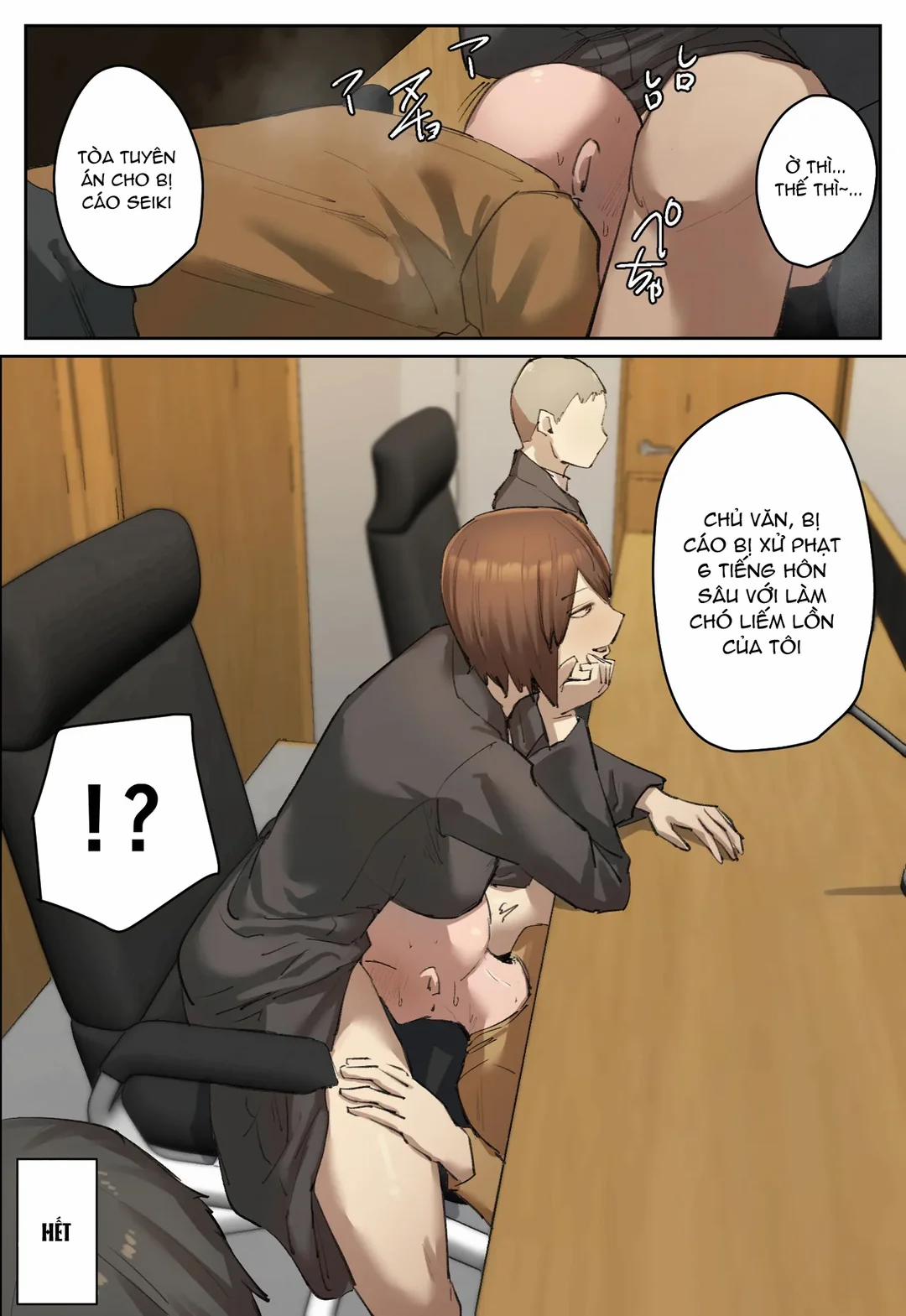 Phán quyết: Bị cáo bị trừng phạt bằng… Oneshot trang 34