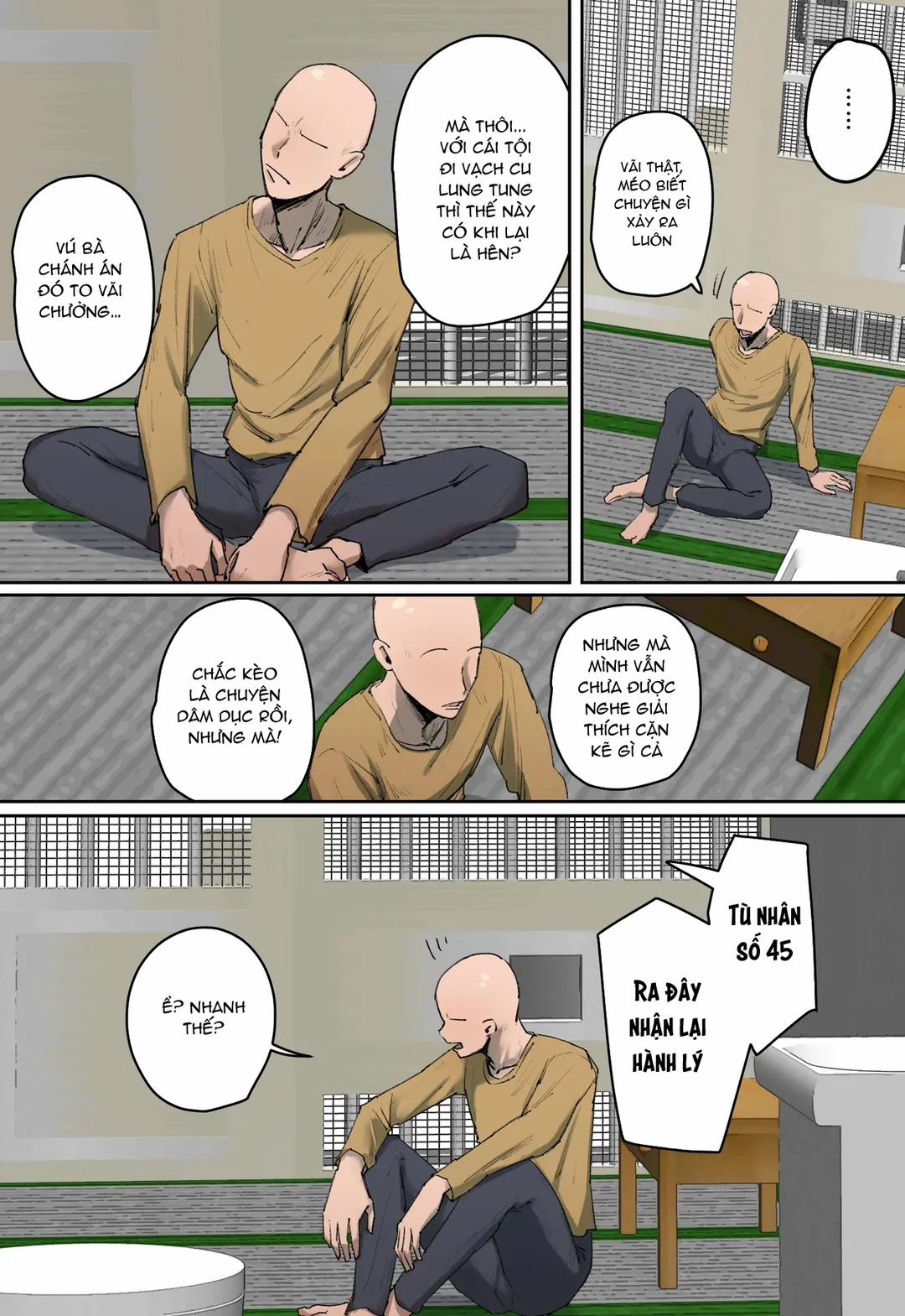 Phán quyết: Bị cáo bị trừng phạt bằng… Oneshot trang 5