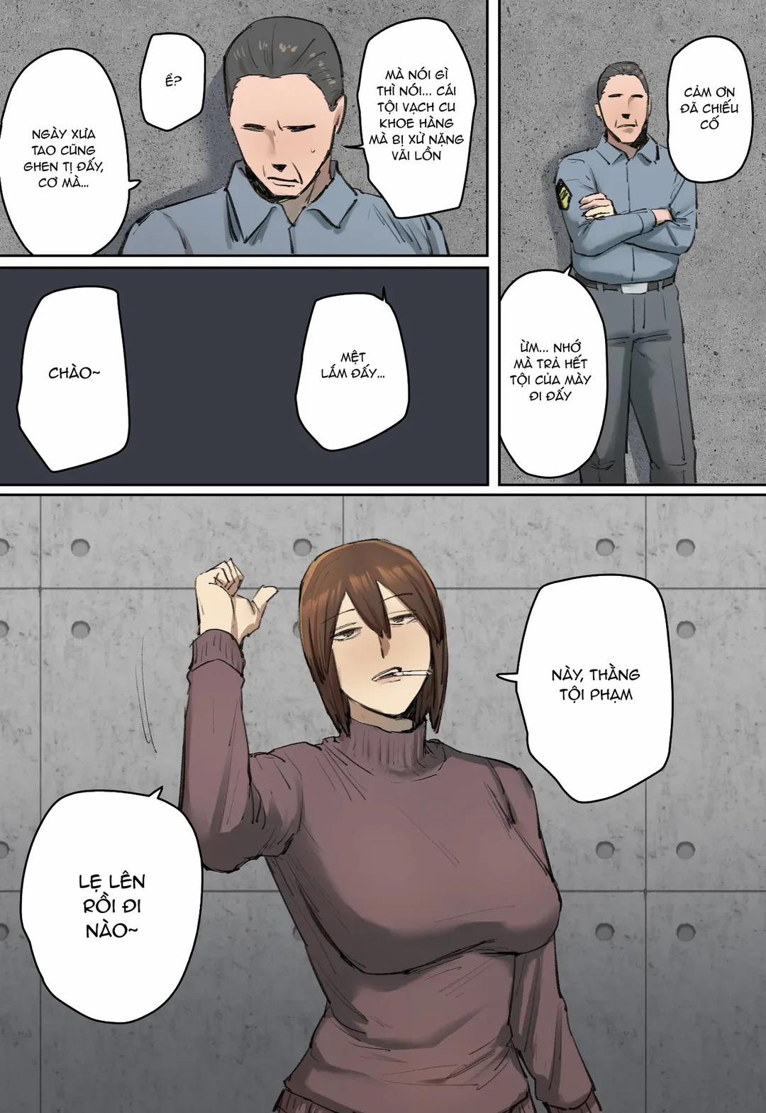 Phán quyết: Bị cáo bị trừng phạt bằng… Oneshot trang 6