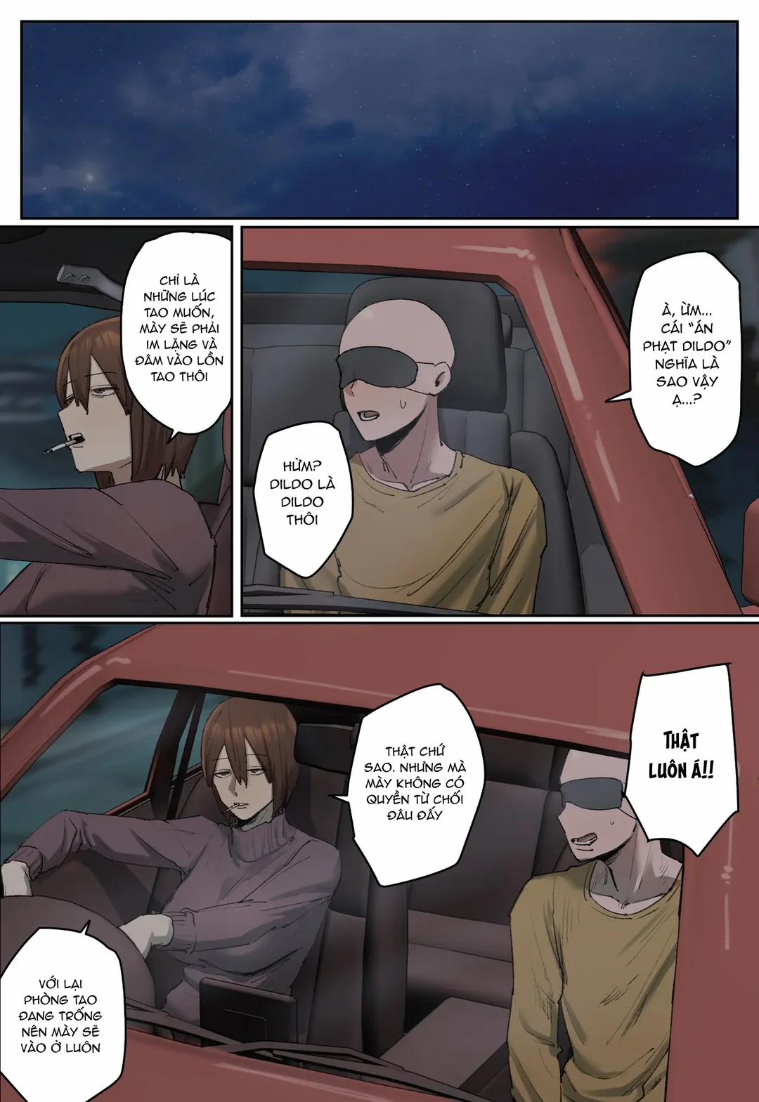 Phán quyết: Bị cáo bị trừng phạt bằng… Oneshot trang 7