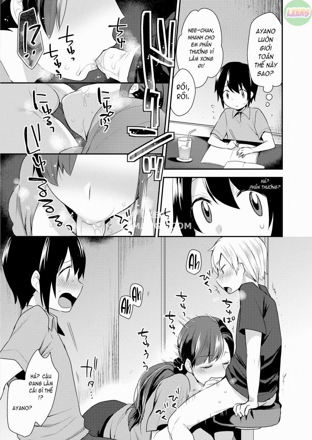 Phần thưởng của chị gái Oneshot trang 2