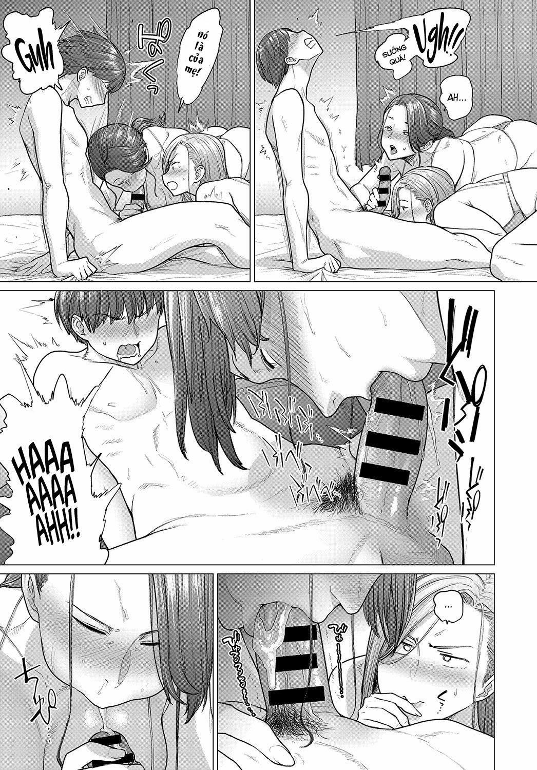 Phần thưởng của mẹ con nhà dì Oneshot trang 12