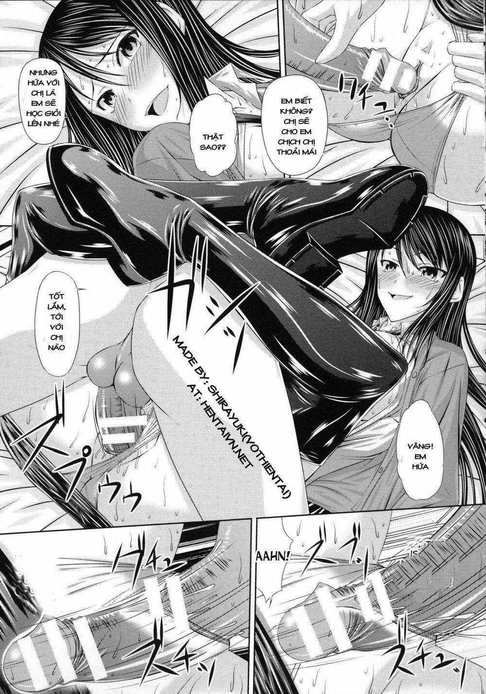 Phần thưởng của Onee-chan Oneshot trang 13