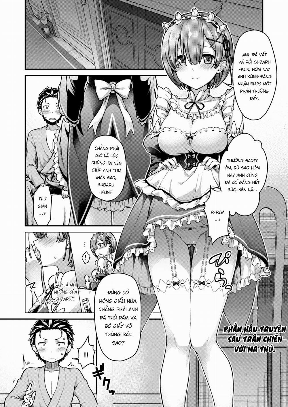 Phần Thưởng Của Subaru Oneshot trang 2