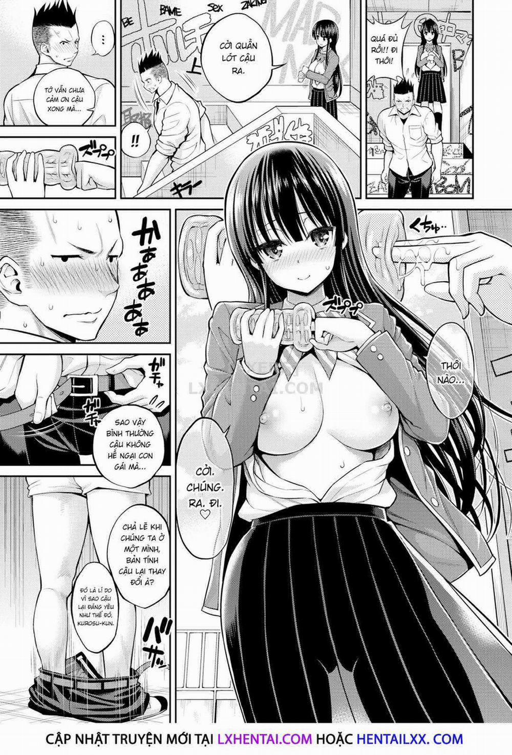 Phần Thưởng Của Thiên Thần Oneshot trang 5