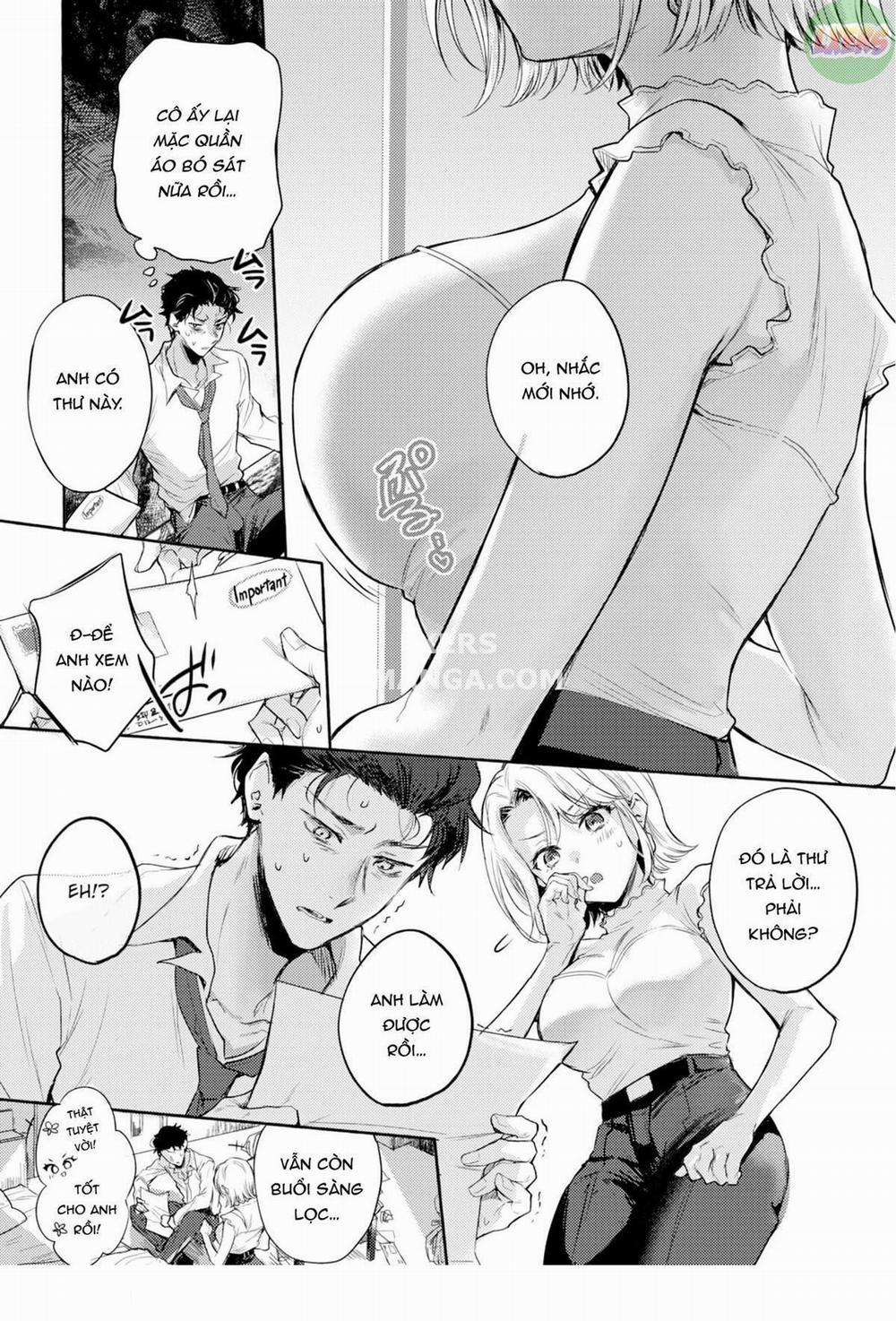 Phần thưởng khi xin được việc làm Oneshot trang 2