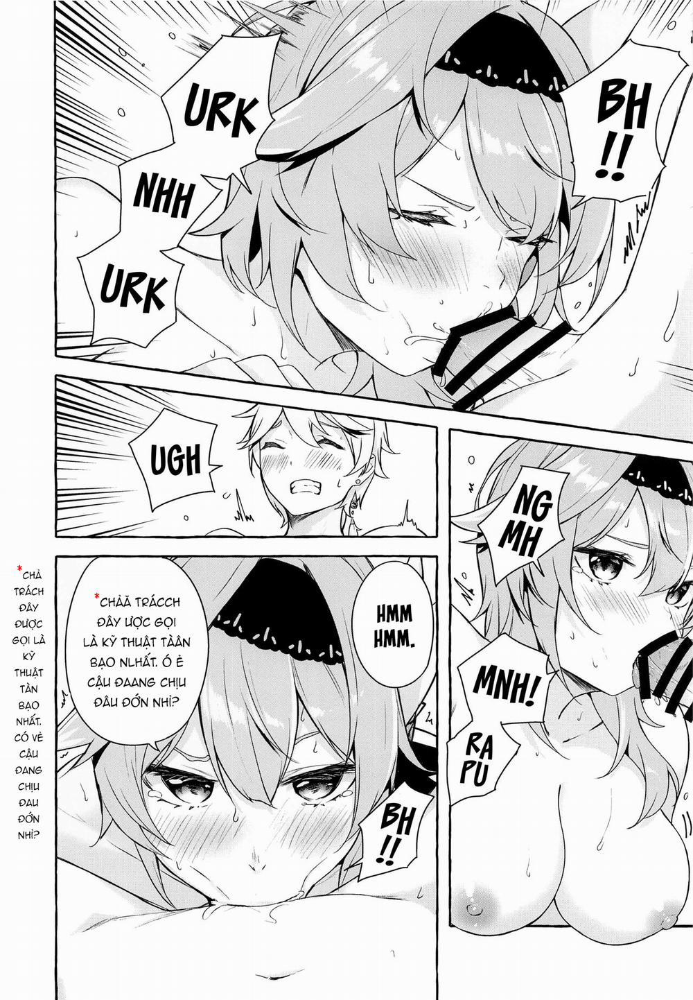 Phản ứng tan chảy của Eula Oneshot trang 16