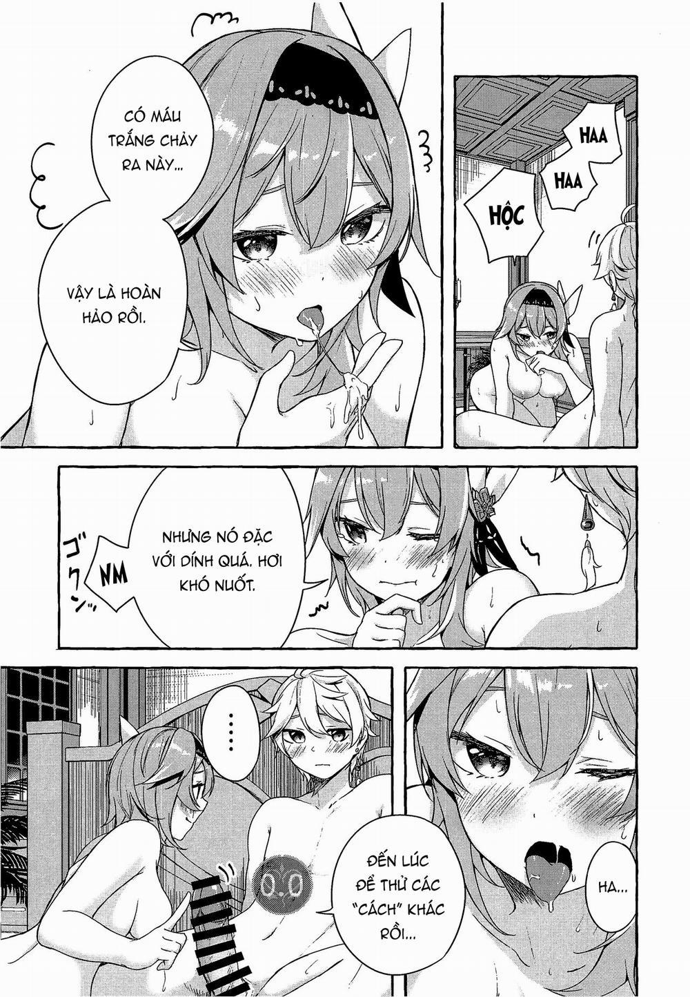 Phản ứng tan chảy của Eula Oneshot trang 19