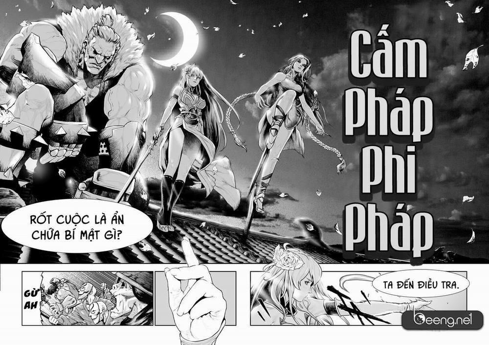 Phantom Blade 3 4 trang 7