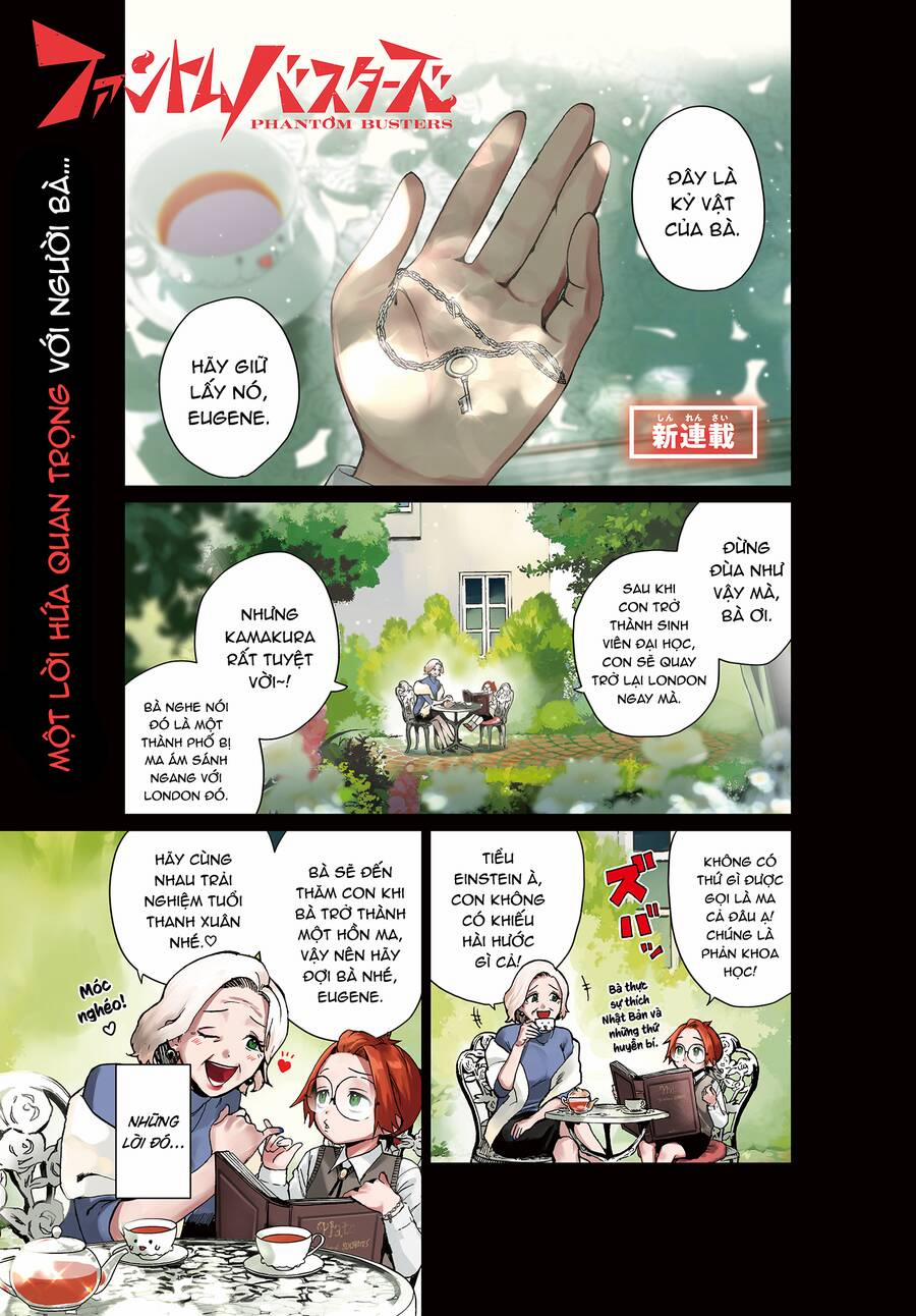 Phantom Busters 1 trang 1