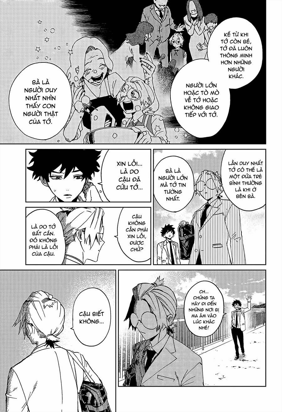 Phantom Busters 1 trang 21