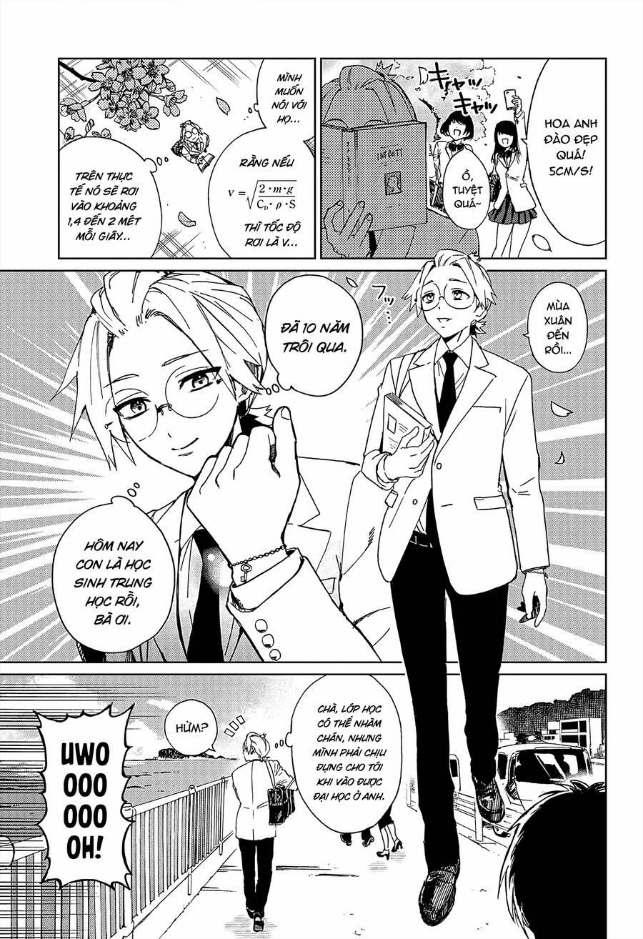 Phantom Busters 1 trang 5