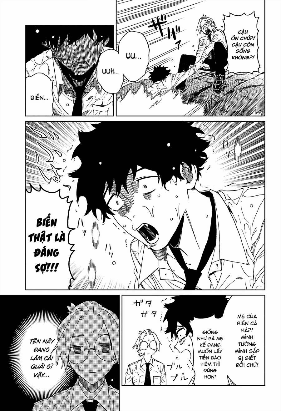 Phantom Busters 1 trang 9