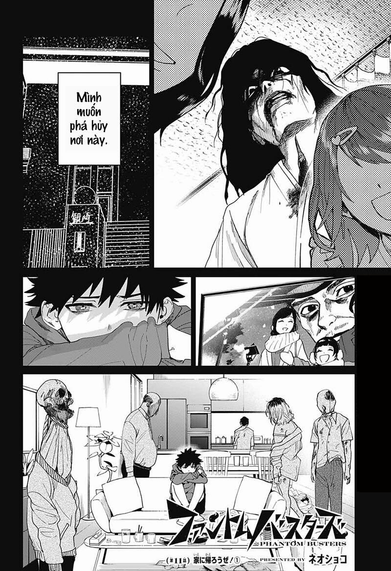 Phantom Busters 11 trang 1