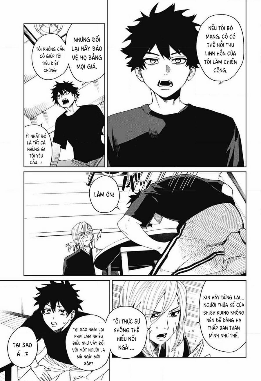 Phantom Busters 11 trang 40