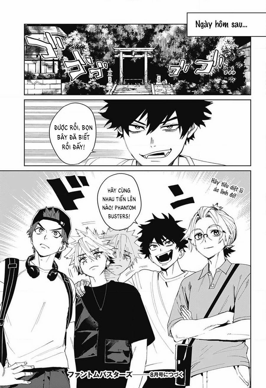 Phantom Busters 11 trang 42